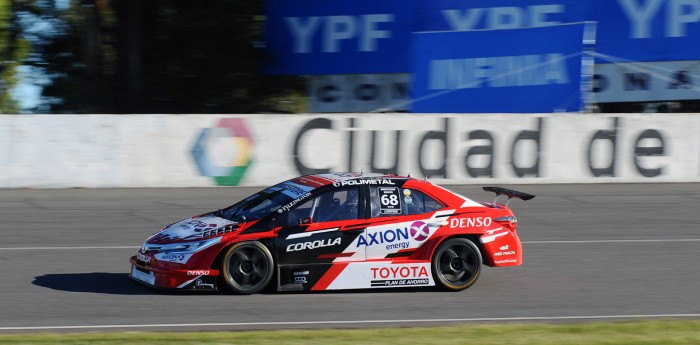 Santero se quedó con el primer entrenamiento en Oberá