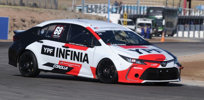 Santero, poleman de la Clase 3 en Bahía Blanca