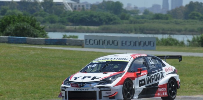 Santero ganó y cerró un fin de semana perfecto para Toyota