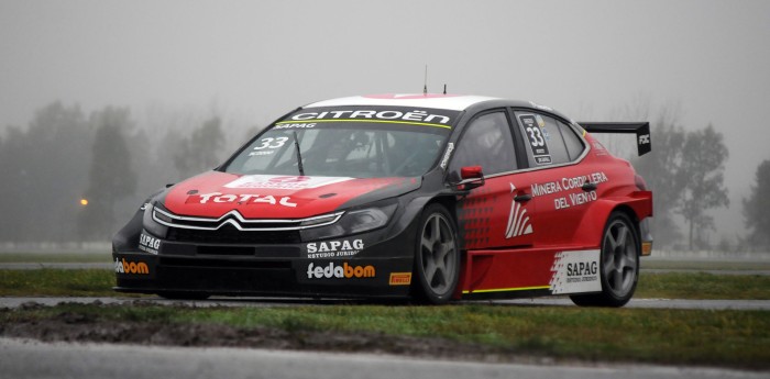 Manuel Sapag, Juan Gárriz y Matías Cravero con Citroën en TC2000 