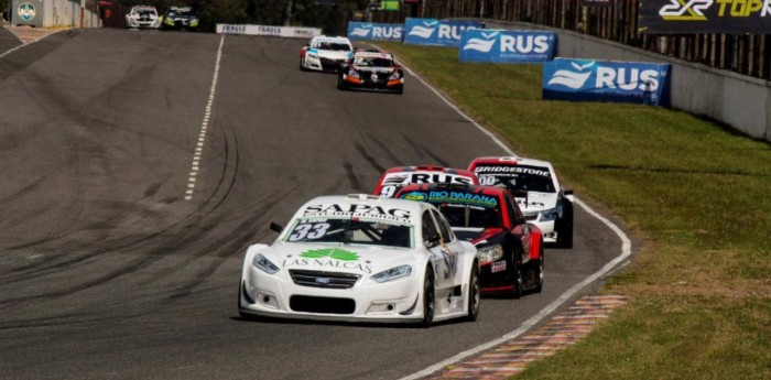 Sapag logró el triunfo en un accidentado Sprint del Top Race