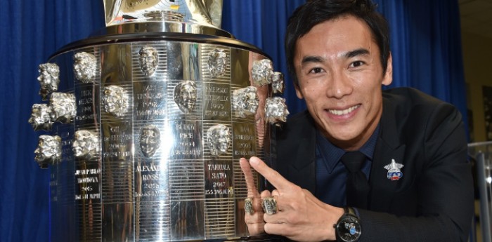 Takuma Sato va por el premio extra en Indy 500