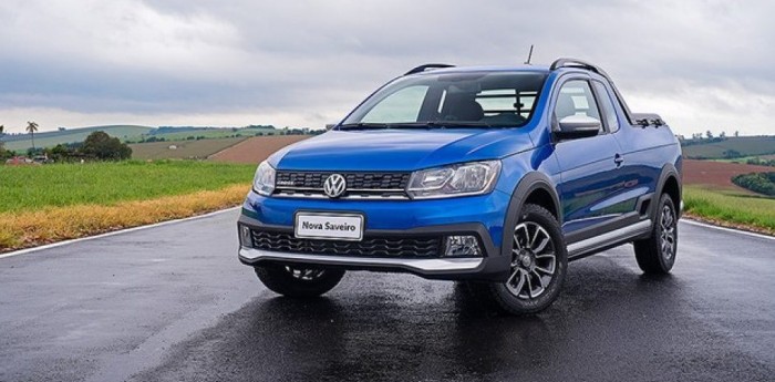 Volkswagen lanzó la Saveiro 2017 en Brasil
