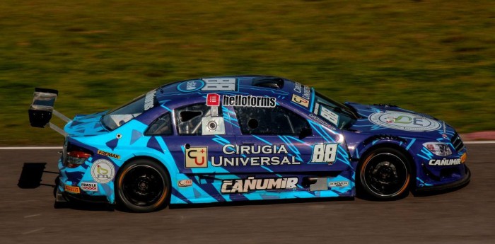 Nacho Savino, el invitado de Chiriano para la octava fecha del Top Race