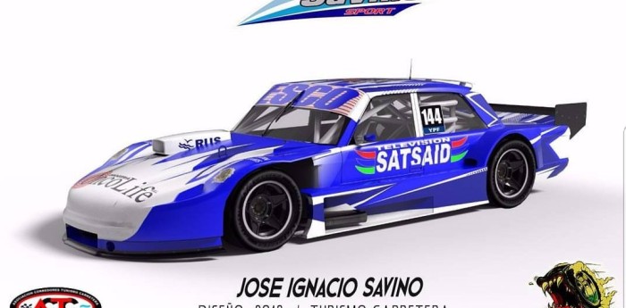 Los primeros diseños de los autos de TC 2018