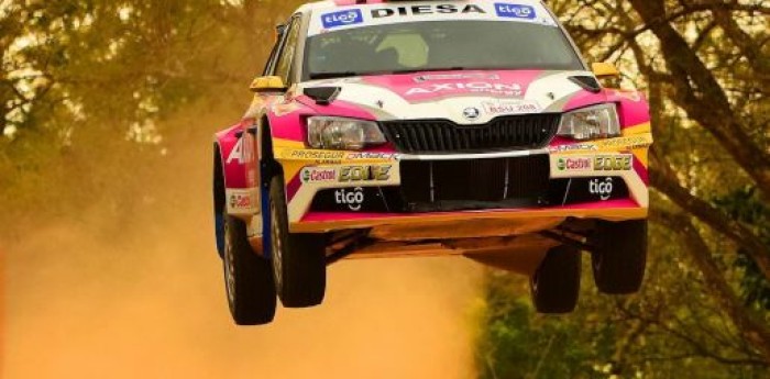 Saba logró su sexto cetro sudamericano en Bolivia, D´agostini gana en Maxi Rally