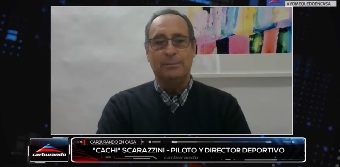 Scarazzini: "Traverso fue un precursor; me dio una gran experiencia"