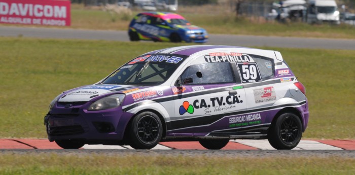 Mientras alista un Chevrolet, Scatena correrá con Ford