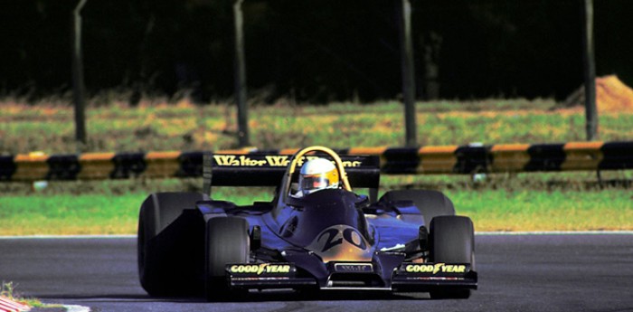 Wolf F1 simplemente debut y triunfo en Bs. As.