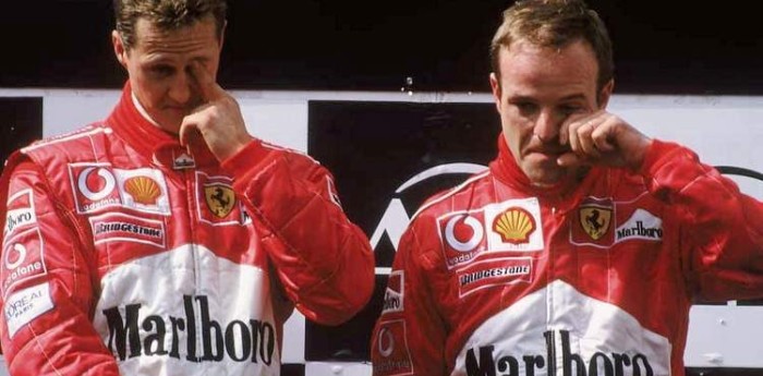 El papelón de Ferrari en el GP de Austria de 2002