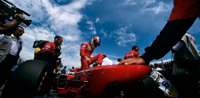 “Espero ir algún día con Schumacher a un Gran Premio”