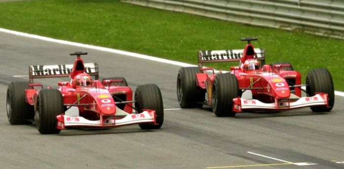 Austria 2002: Cuando Barrichello le cedió la victoria a Schumacher en el final