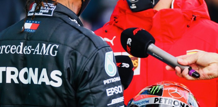 Hamilton tras igualar a Schumacher: “Es un honor increíble”