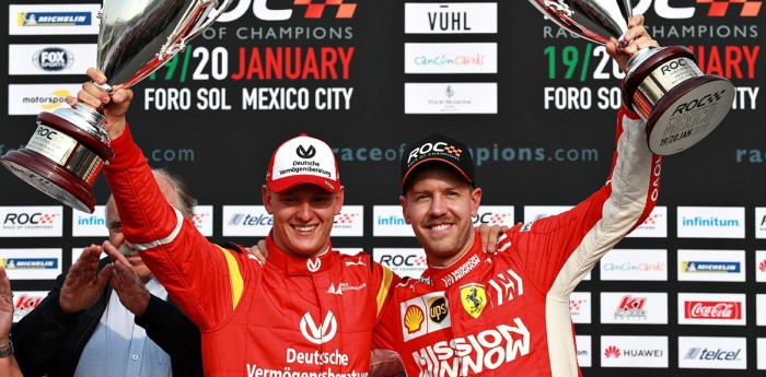 Vettel: “Michael estaría orgulloso de su hijo”