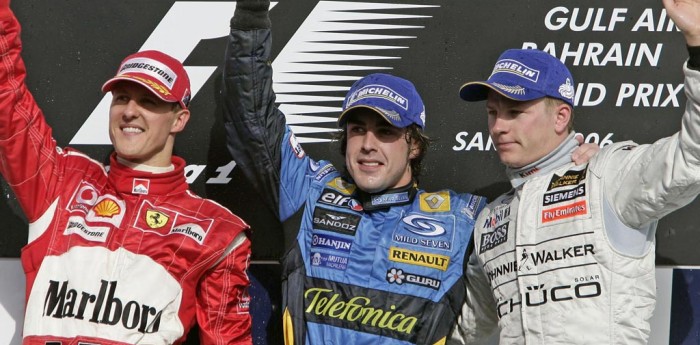 Ranking de ganancias de los campeones de F1