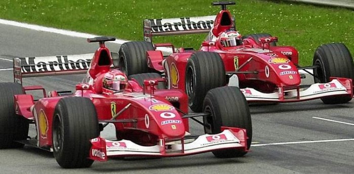 Austria 2002: Cuando Barrichello le cedió la victoria a Schumacher en el final