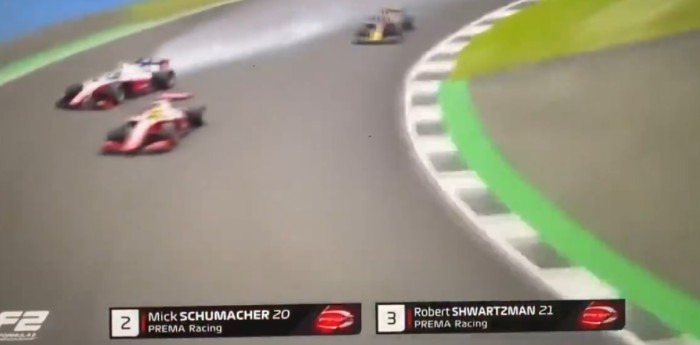 Insólito accidente de Mick Schumacher en Silverstone