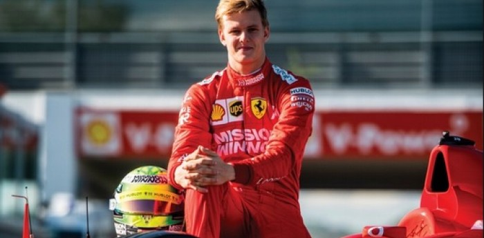 Mick Schumacher llega a la Fórmula 1