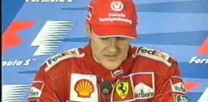El día del llanto de Schumacher por el récord de Senna
