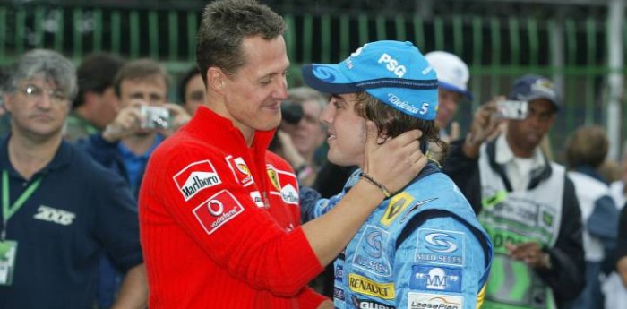 "Mejor que Senna peor que Schumacher"