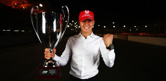 Mick Schumacher: "Quería lograr algo yo mismo y demostrarme por qué estoy acá"