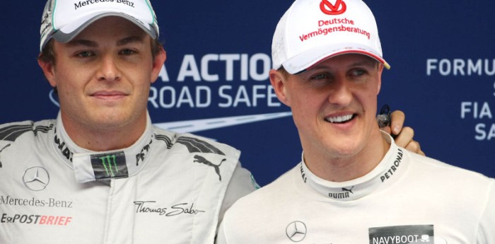 Rosberg confiesa secretos de Schumacher en Mercedes