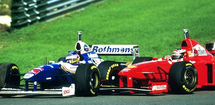 Cuando Schumacher cayó en su propia trampa