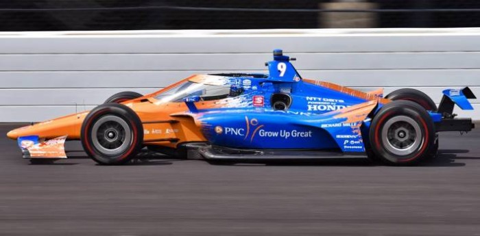 Scott Dixon imparable ganó también el Carb Day en Indy 500