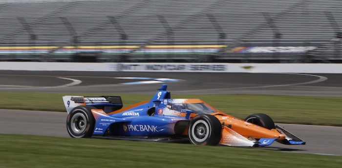 IndyCar arrancó con victoria de Scott Dixon