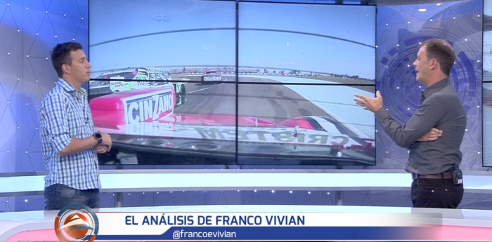Vivian analizó el toque de Rossi a Canapino