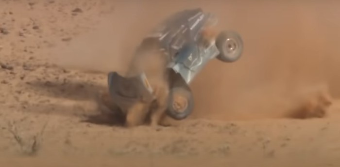 Tremendo accidente en el Extreme E