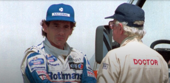 La frase que podría haber salvado a Ayrton Senna