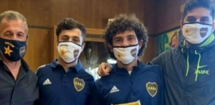 Boca, la otra pasión de Wey Zapata