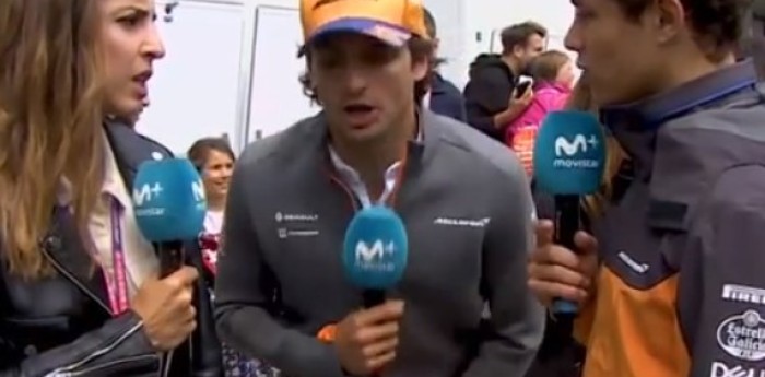 ¡Eso no se hace, Ricciardo!