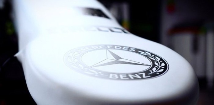 Mercedes cambia de decoración para Alemania