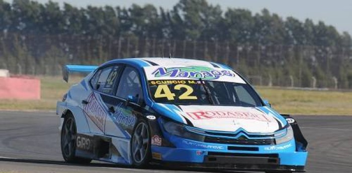 Javier Scuncio, confirmado en FDC para el TC2000