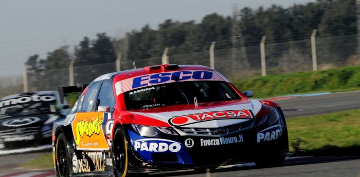 Urtubey: “Fue la última carrera que corrió el JP en el Top Race”