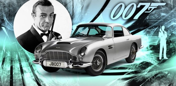 Apareció el Aston Martin robado de James Bond