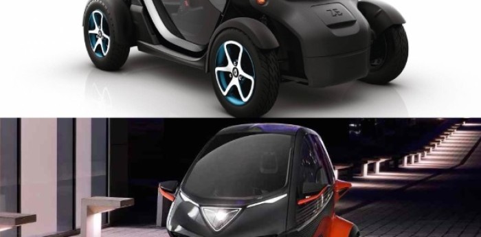 SEAT Minimó, ¿copia del Renault Twizy?