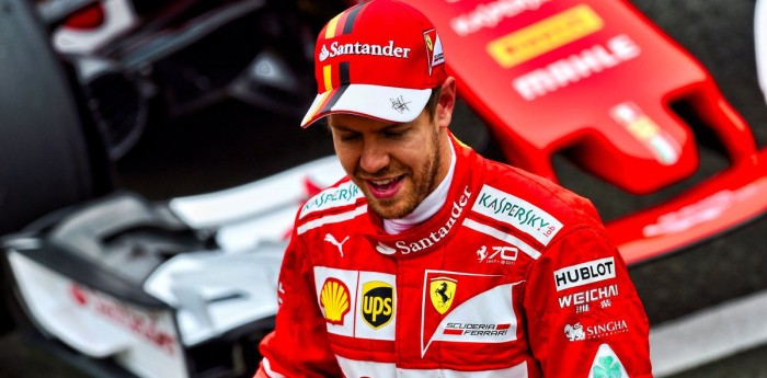 Un ex Ferrari cargó contra Vettel