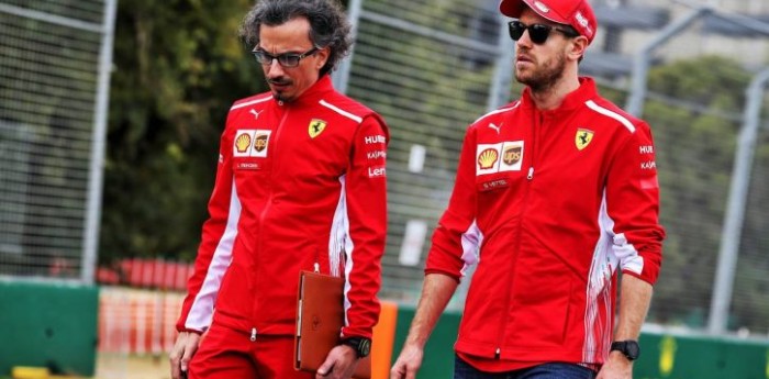 Vettel, el favorito, describe al circuito de Melbourne