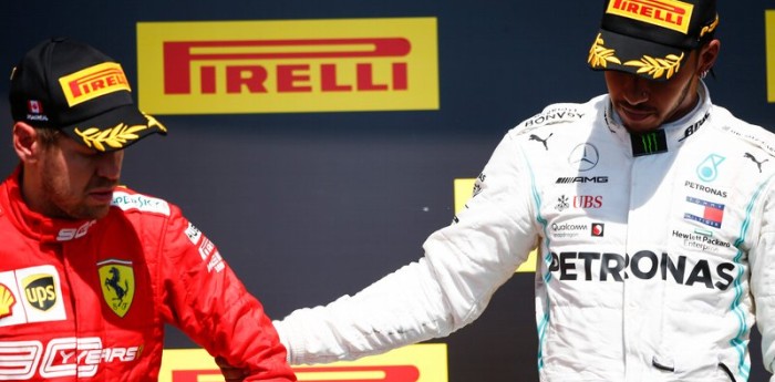 Ferrari apeló la sanción a Vettel