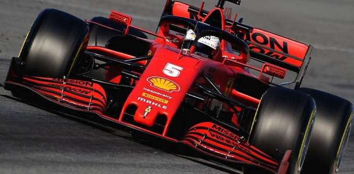 Sebastian Vettel pone paños fríos y pide calma