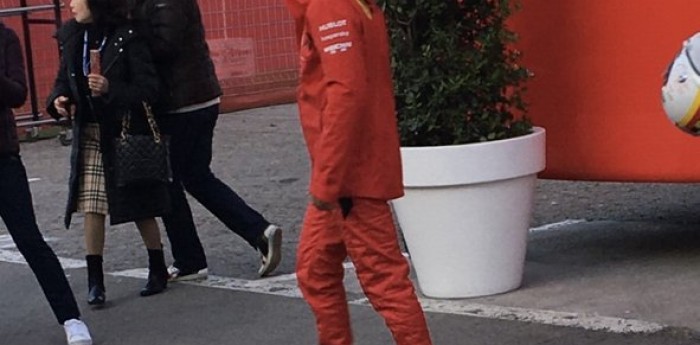 Vettel arrancó con el pie izquierdo