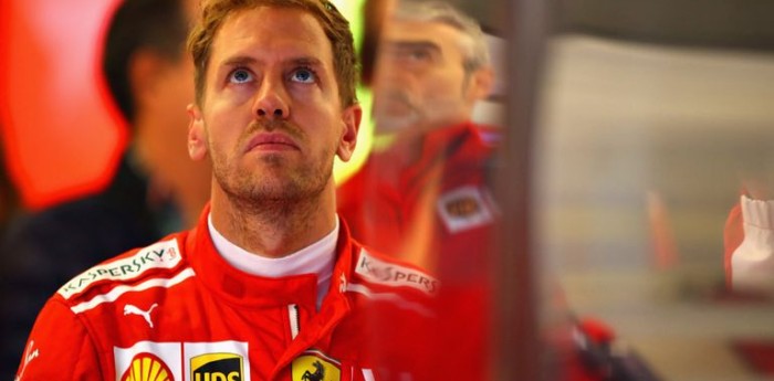 Vettel reconoce sus errores