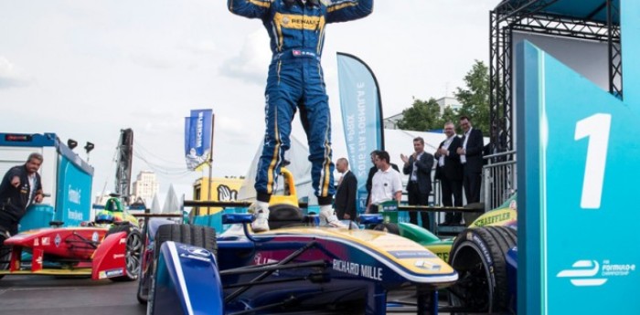 Buemi campeón de Fórmula E