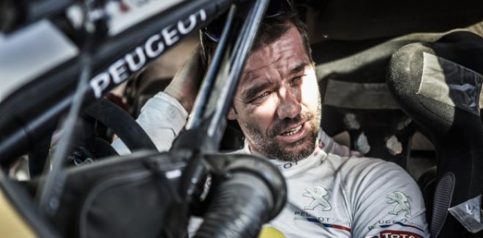 Loeb, piloto oficial Peugeot