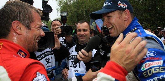 Tres campeones del mundo correrán en el WRC en Catalunya