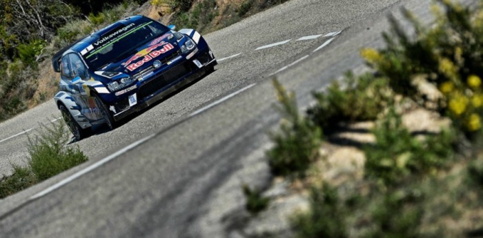 Ogier se luce en Córcega