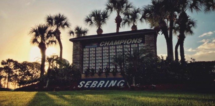 Los horarios para seguir a Canapino y Pechito en Sebring